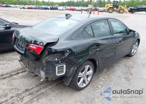 2014 Acura Ilx 2.0L из США, поврежденный, VIN 19VDE1F3XEE014277